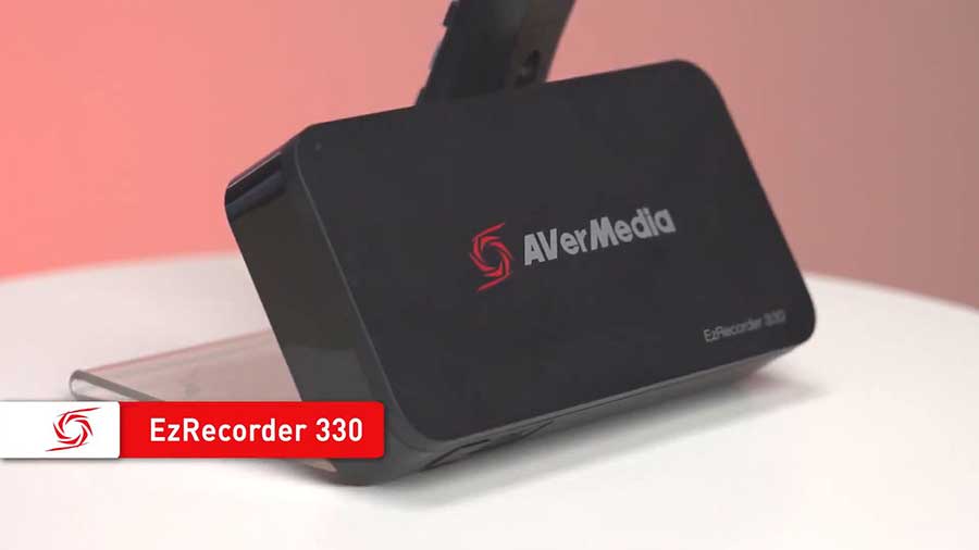 AVerMedia、PCなしで配信できるキャプチャボックスや4Kウェブカム - AV