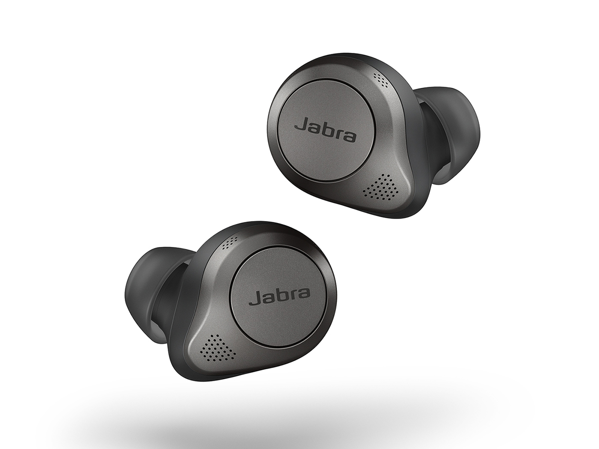 Jabra、ANC専用チップと6マイク搭載の完全ワイヤレス「Elite 85t
