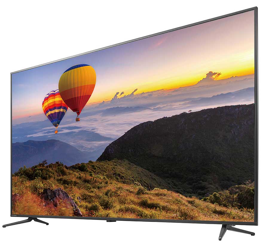 アイ・オー・データ、高輝度ADSパネルの65型ディスプレイ - AV Watch