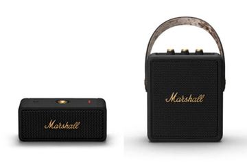 Marshall、約700gの持ち運びやすいBluetoothスピーカー「Emberton