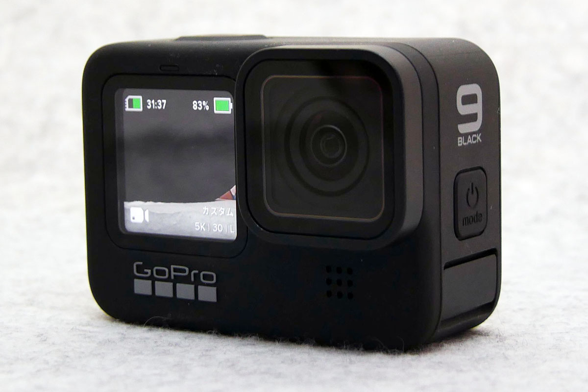 小寺信良の週刊 Electric Zooma!】大きく生まれ変わった「GoPro HERO9 ...