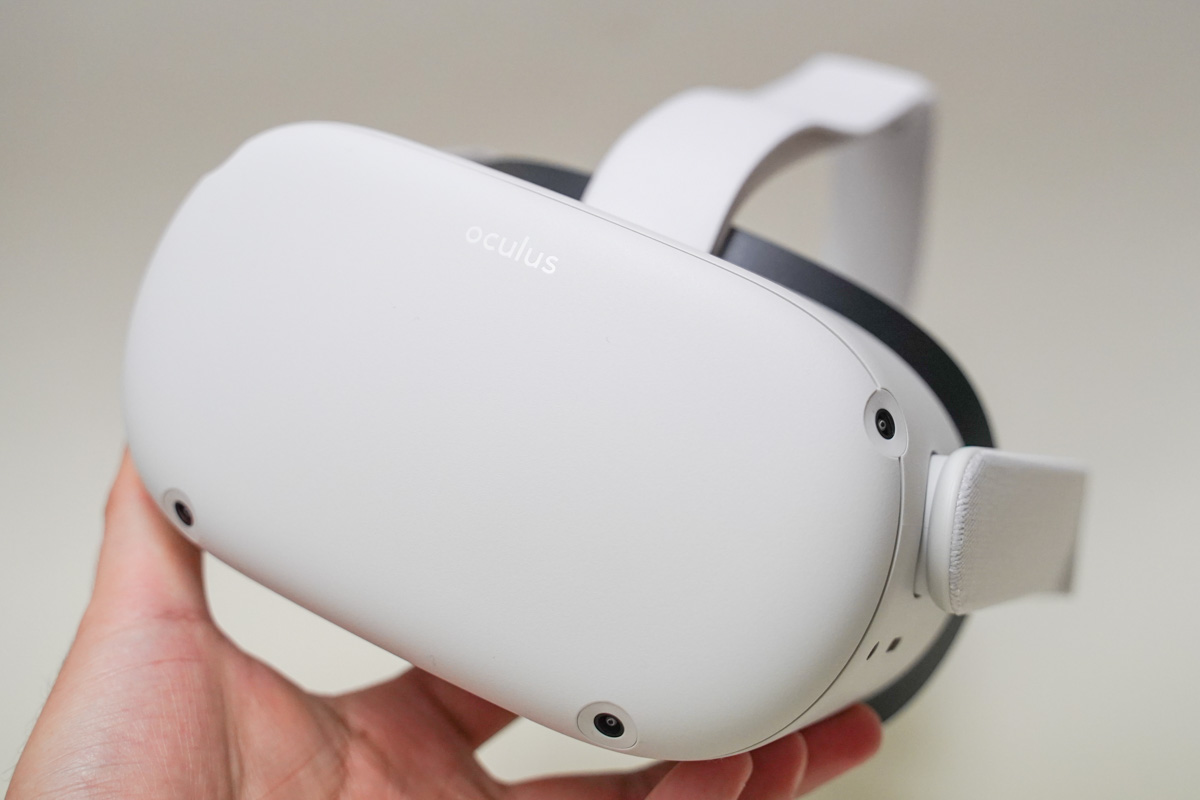 OculusQUEST2 64GB Oculus Meta VRヘッドセット ラウンド 52.0%OFF swim.main.jp