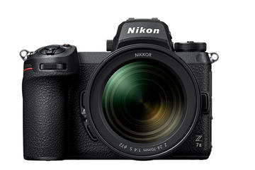 ニコン、新たな“Zマウント”採用フルサイズミラーレス「Nikon Z 6/Z 7 ...