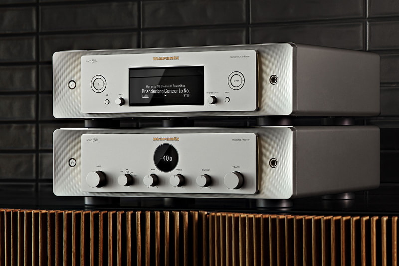 Marantz SACD30NSLG CDプレーヤー HEOS内蔵 (シルバーゴールド