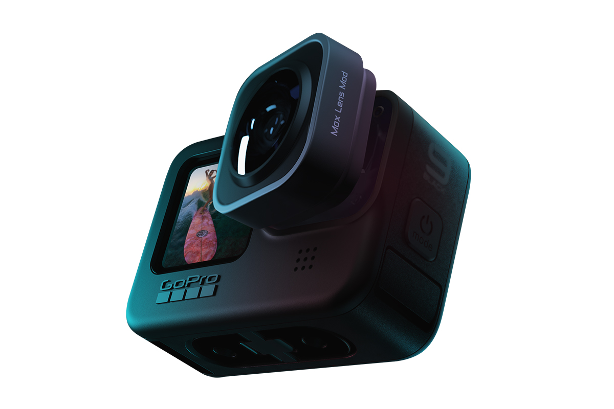 GoPro HERO9 Blackを360度回しても水平維持、超広角「Maxレンズ」 - AV 
