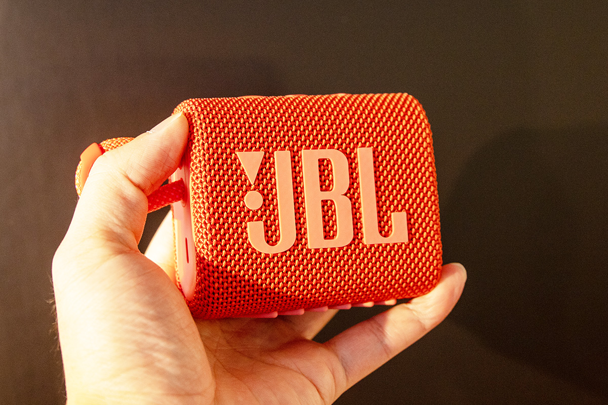 3個セット・送料無料 JBL Go ポータブルBluetoothスピーカー レッド 通販