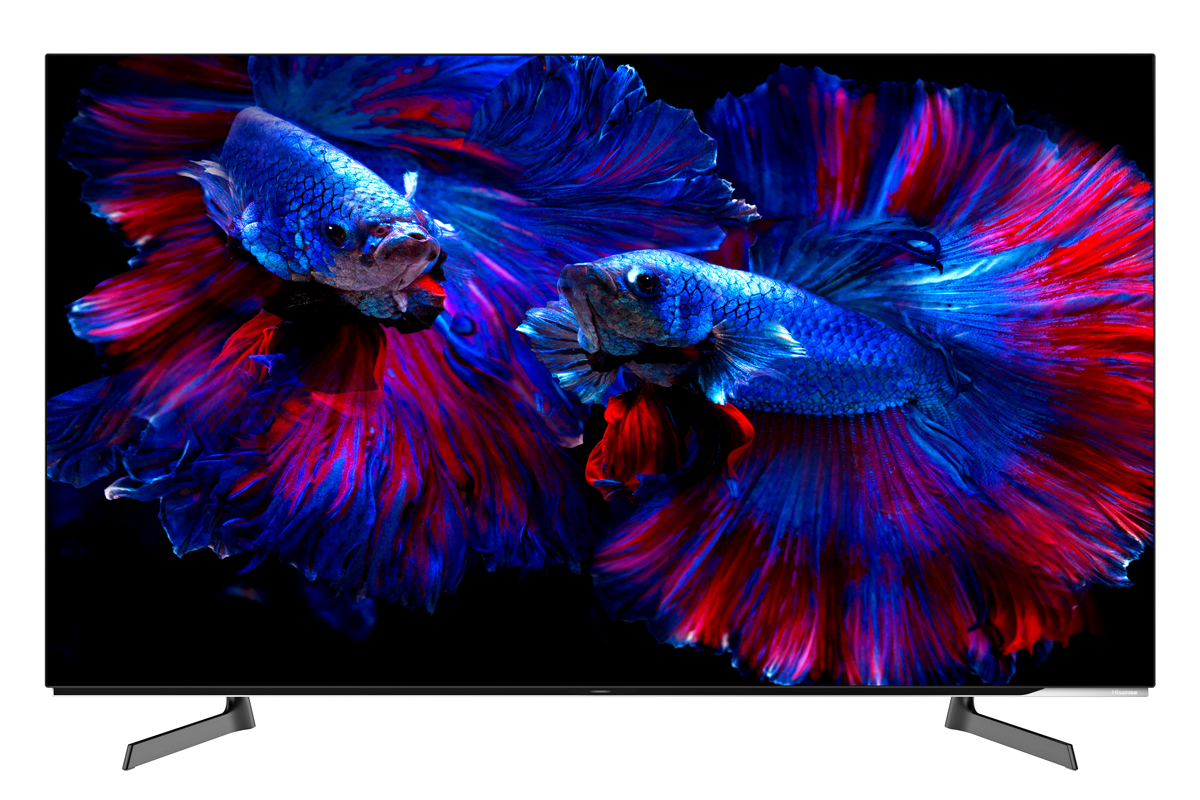 ハイセンス、55型20万円の4Kチューナ搭載有機ELテレビ「X8F」 - AV Watch