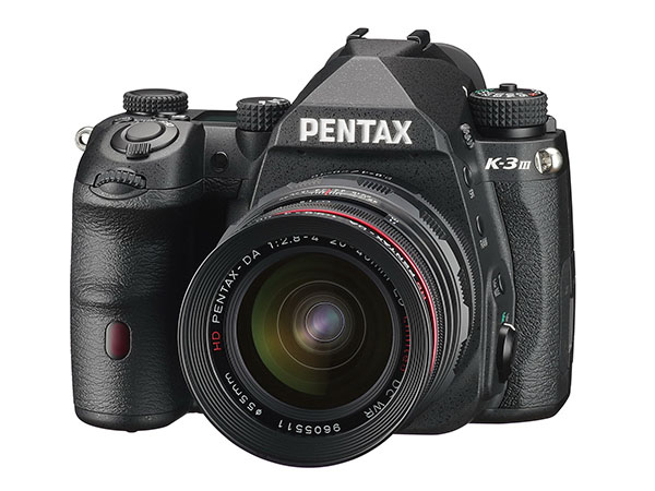 PENTAX、4K/30p対応・手ぶれ補正搭載の新APS-C機「K-3 Mark III」 - AV