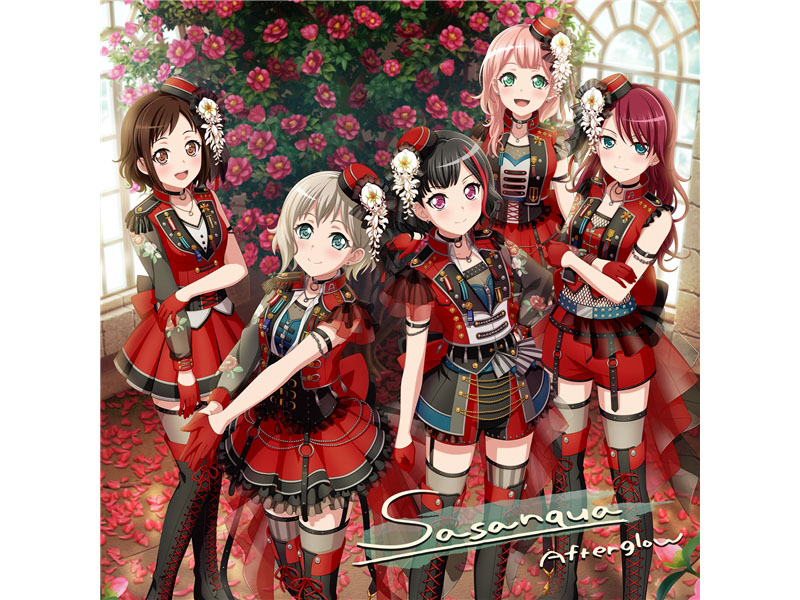 E Onkyo Musicハイレゾ配信情報 Afterglow 7thシングル Sasanqua ごちうさ3期op Ed D4dj ゲーム主題歌 Av Watch