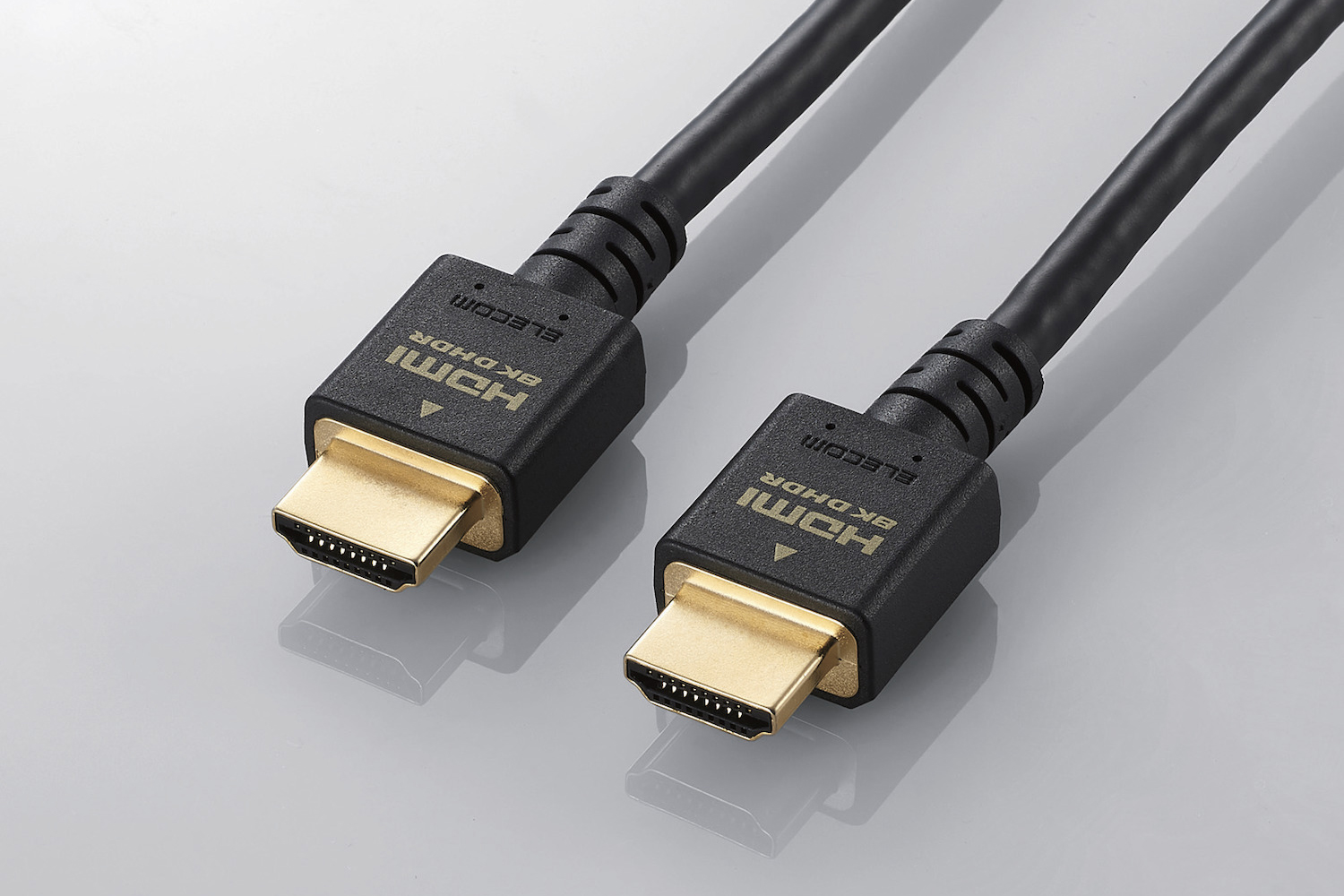 エレコム、8K/48Gbps伝送対応「HDMI 2.1ケーブル」。1m/4,598円から - AV Watch