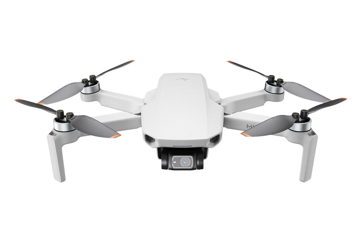 DJI、4K/30p撮影可能になった199gの小型ドローン「Mini 2」 - AV Watch