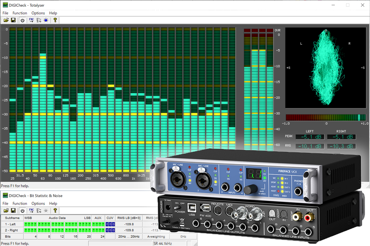 藤本健のDigital Audio Laboratory】RMEインターフェイスの高性能測定