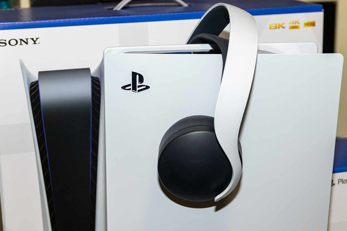 【オンラインショップ】 ヘッドホンセット　PlayStation5 (PS5)ディスクドライブ搭載モデル 家庭用ゲーム本体