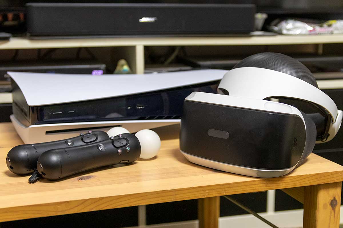 【良美品!】PlayStation VR 遊べるセット