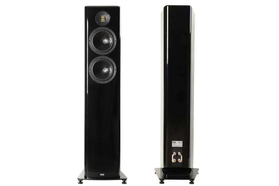 ELAC、JET5ツイーター搭載フロア型スピーカー「FS 408」 - AV Watch
