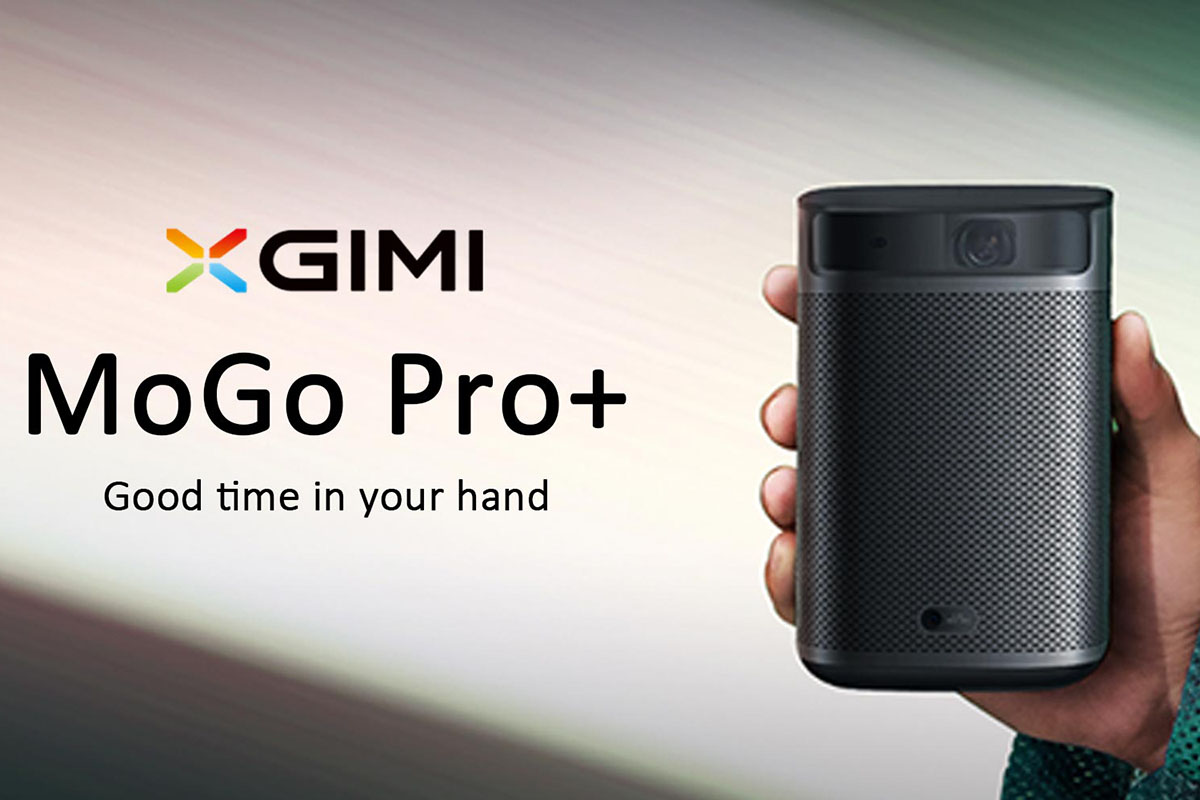 XGIMI、台形補正/AF/画質も進化したポータブルプロジェクタ「MoGo Pro+