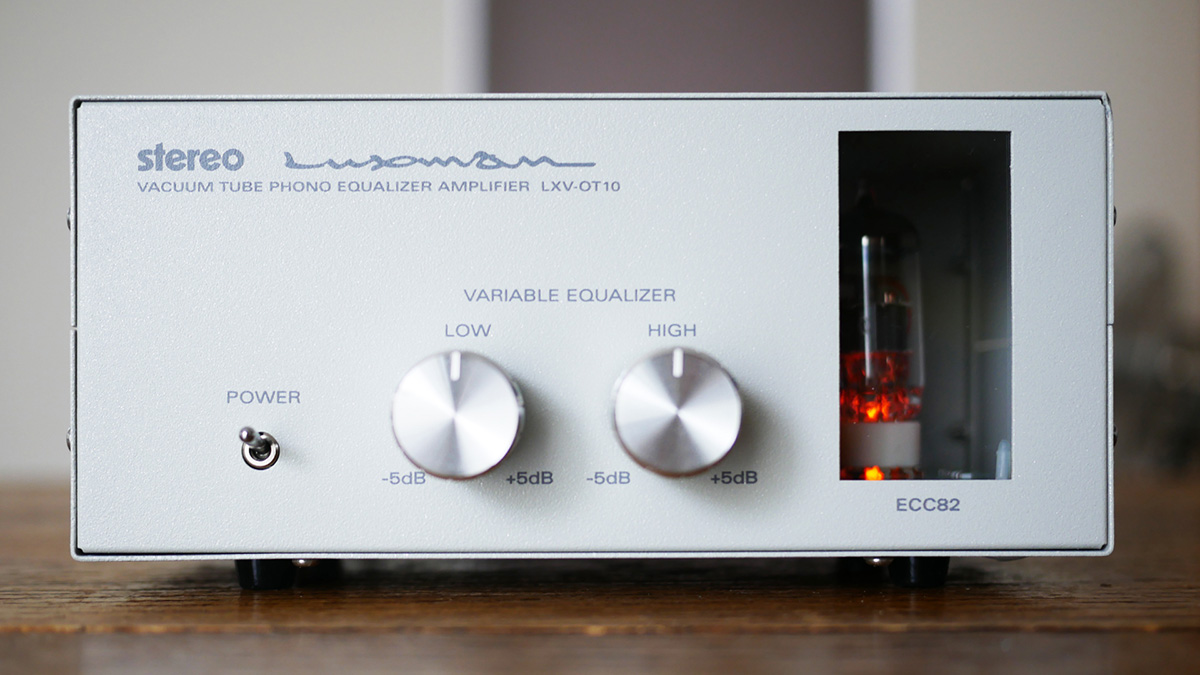 LUXMAN LXV-OT10 真空管フォノイコライザーキット -