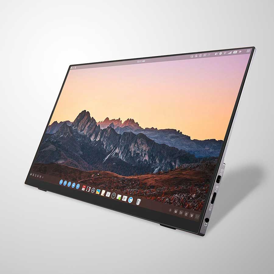 Switchでも使えるスピーカー内蔵モバイルディスプレイ2機種 - AV Watch