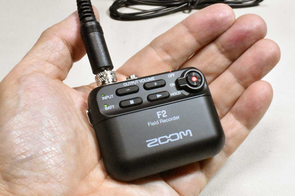 藤本健のDigital Audio Laboratory】世界最小・最軽量で本格録音! ZOOM ...
