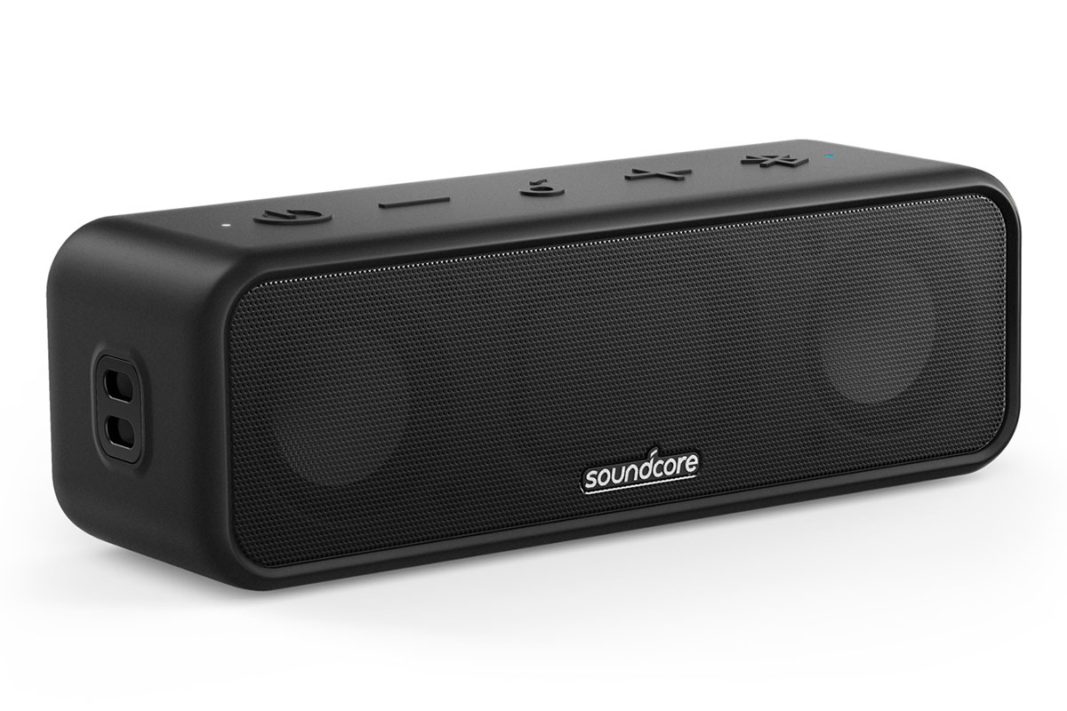 Anker、「音質を徹底強化した」新Bluetoothスピーカー「Soundcore 3