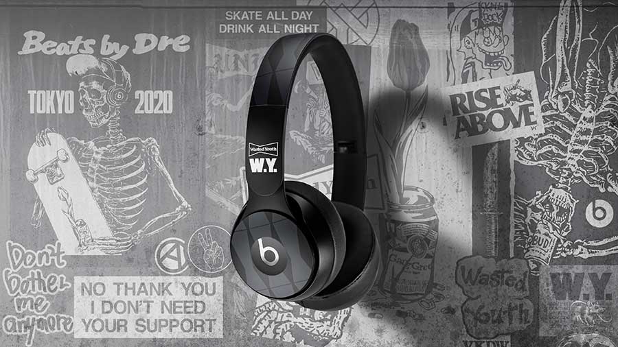 BEATS ヘッドホン WASTED YOUTH HEADPHONE + TEE | hartwellspremium.com