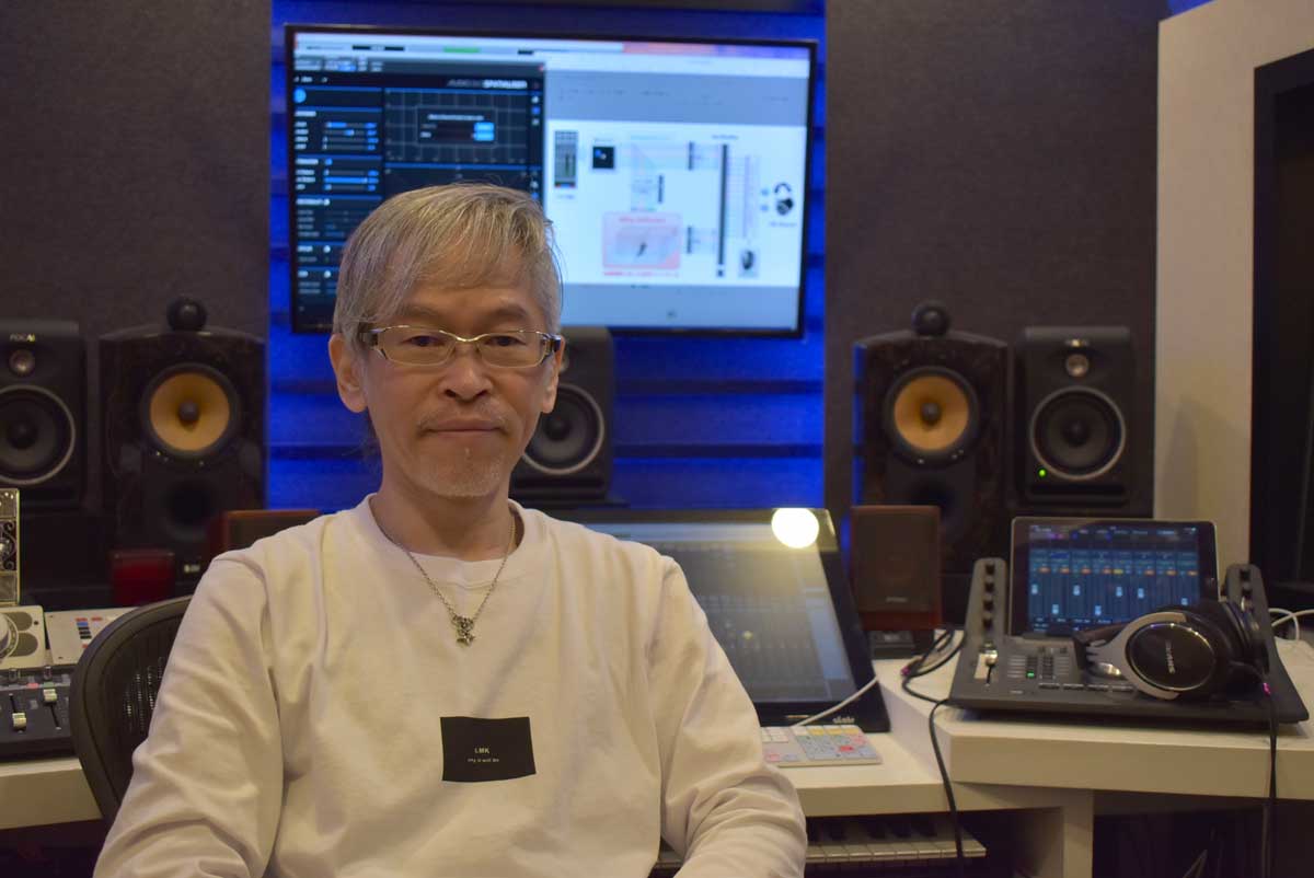 藤本健のdigital Audio Laboratory 位相変化 でリアルな立体音響 エンジニア発の3dミックス技術とは Av Watch