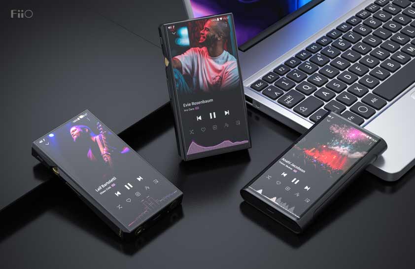 FiiO、M11/M11 Pro/M15新ファーム。アルバムカバー表示モード