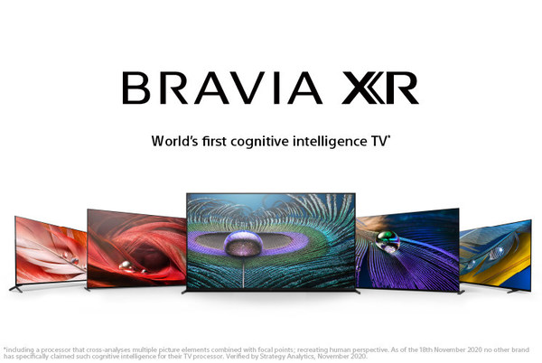 米ソニー、世界初“脳のように”処理するTV「BRAVIA XR」。80Mbps高画質 