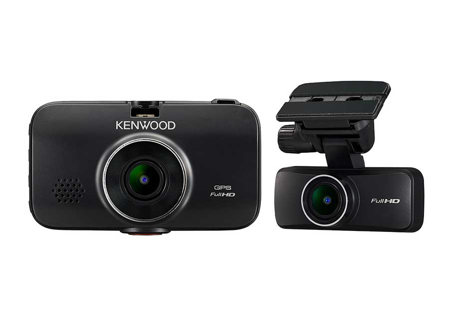 ケンウッド、音声操作できる2カメラドラレコ2機種 - AV Watch