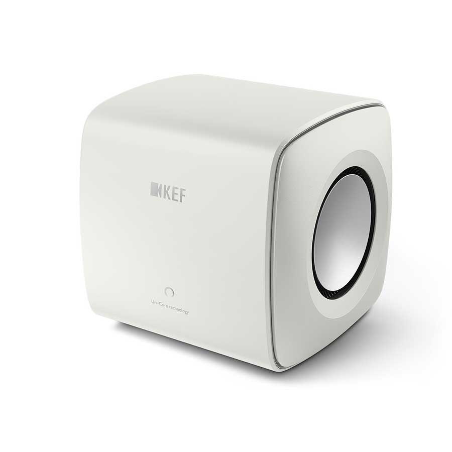 KEF、最小スペースで迫力の低音「Uni-Core」採用サブウーファー - AV Watch