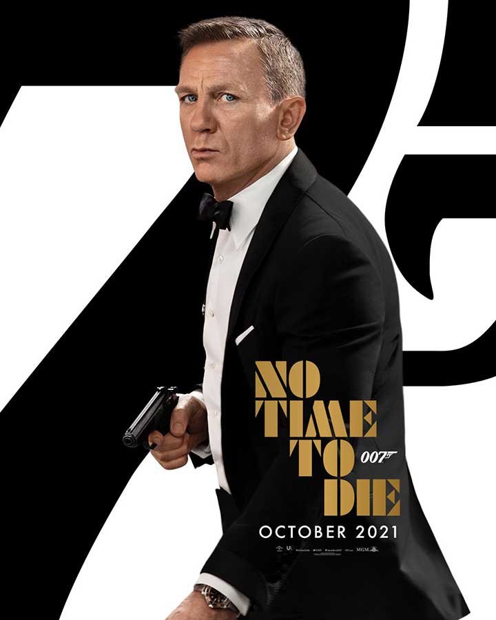 「007／ノー・タイム・トゥ・ダイ」10月へ再延期。日本公開日は未定 - AV Watch