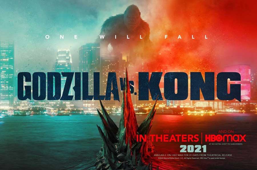 ゴジラとキングコングが激突。「Godzilla vs. Kong」米予告編 - AV Watch