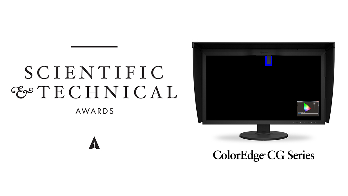 EIZO、キャリブレセンサー内蔵モニタでアカデミー科学技術賞受賞 - AV