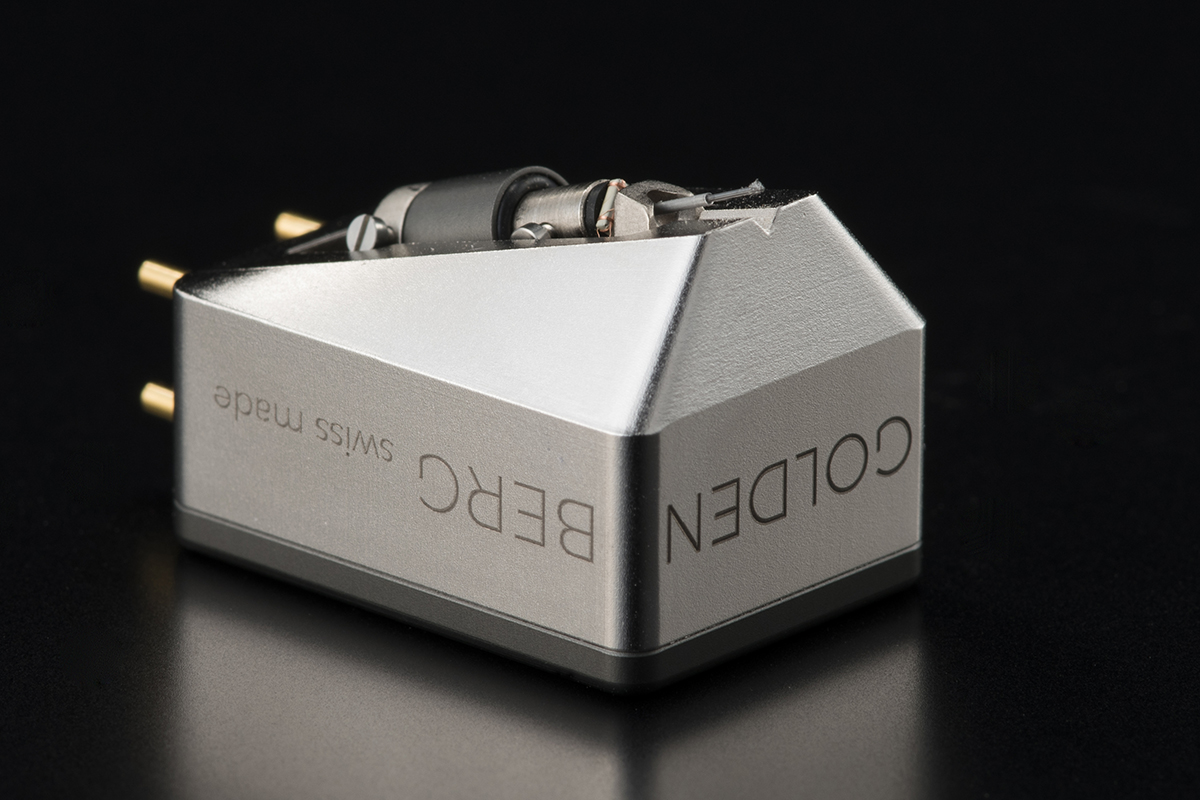 Goldenberg 時計職人が手掛けたmcカートリッジ Brilliant Av Watch