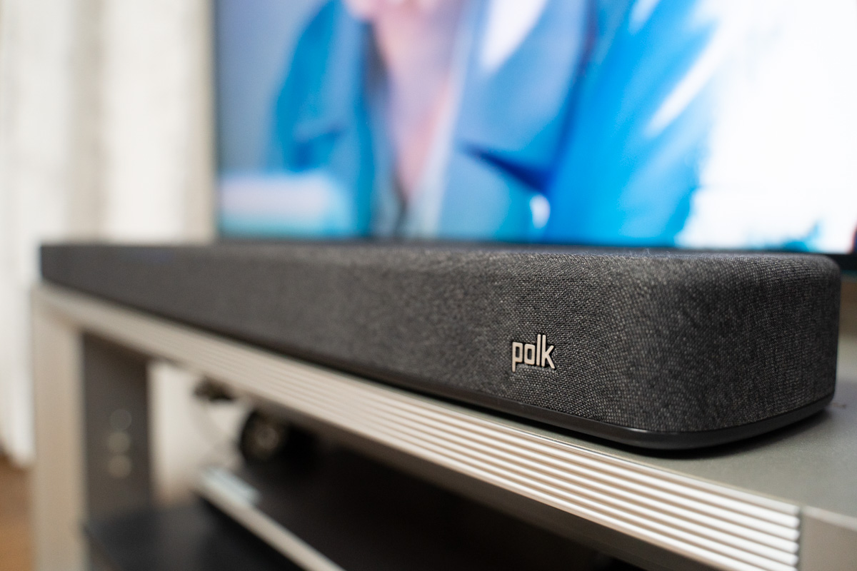 《新品未開封》サウンドバー Polk Audio REACTAlexa