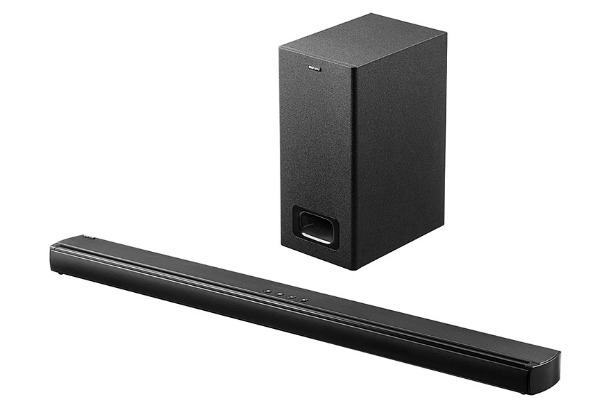 約2.2万円でBluetooth対応のサウンドバー。最大出力200W - AV Watch