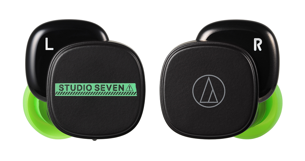 オーテク×「STUDIO SEVEN」、コラボワイヤレスイヤフォン2機種。 - AV