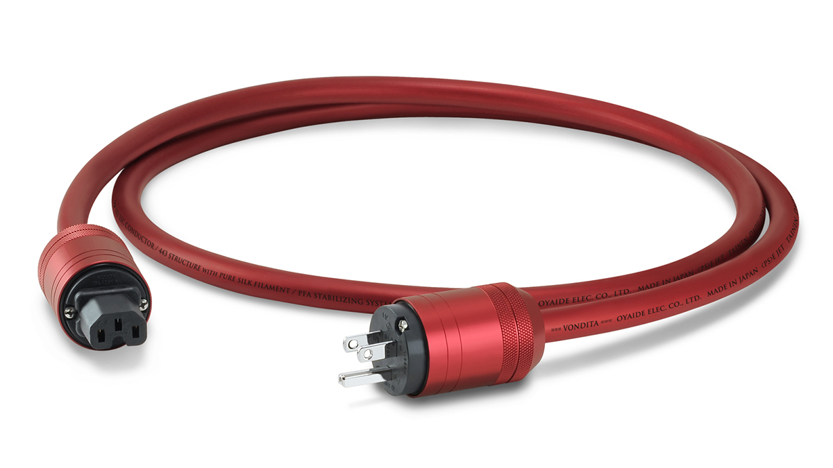 オヤイデ、“妖艶なる音色”の高品位電源ケーブル - AV Watch