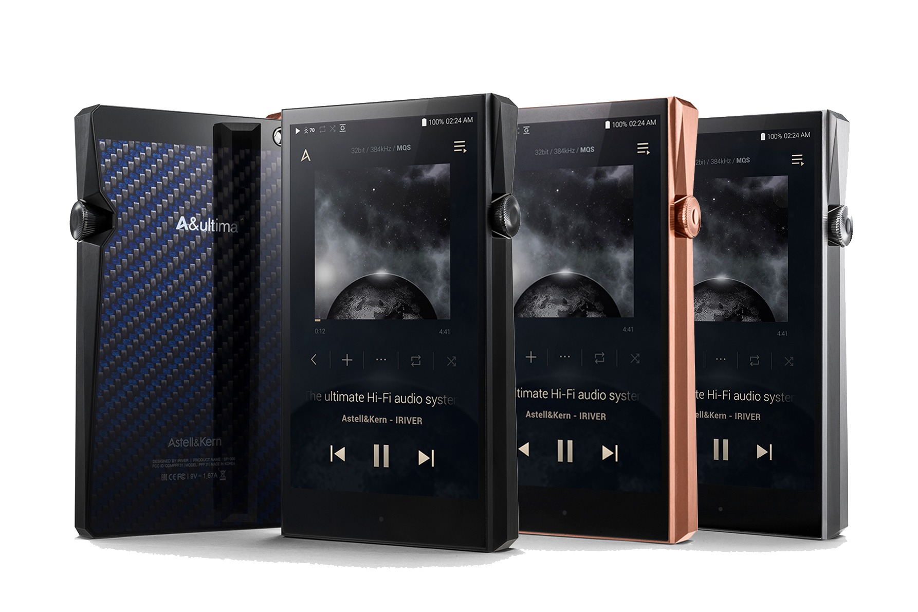 AKプレーヤー「SP1000/SP2000」がRoon Ready対応。DACフィルタ選択も