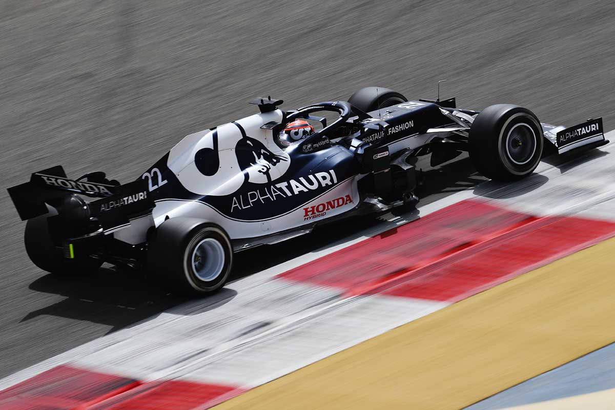 アルファタウリホンダ AT02 角田裕毅 '21 バーレーンGP 9位 1/18 アルファタウリホンダ AT02 角田裕毅 ´21 バーレーンGP 9位 1/18