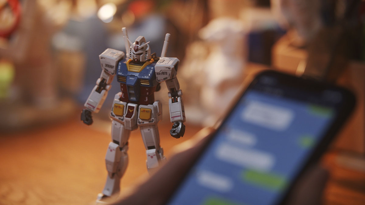 実写 Cgガンプラバトル ガンダムビルドリアル Youtubeで配信 Av Watch