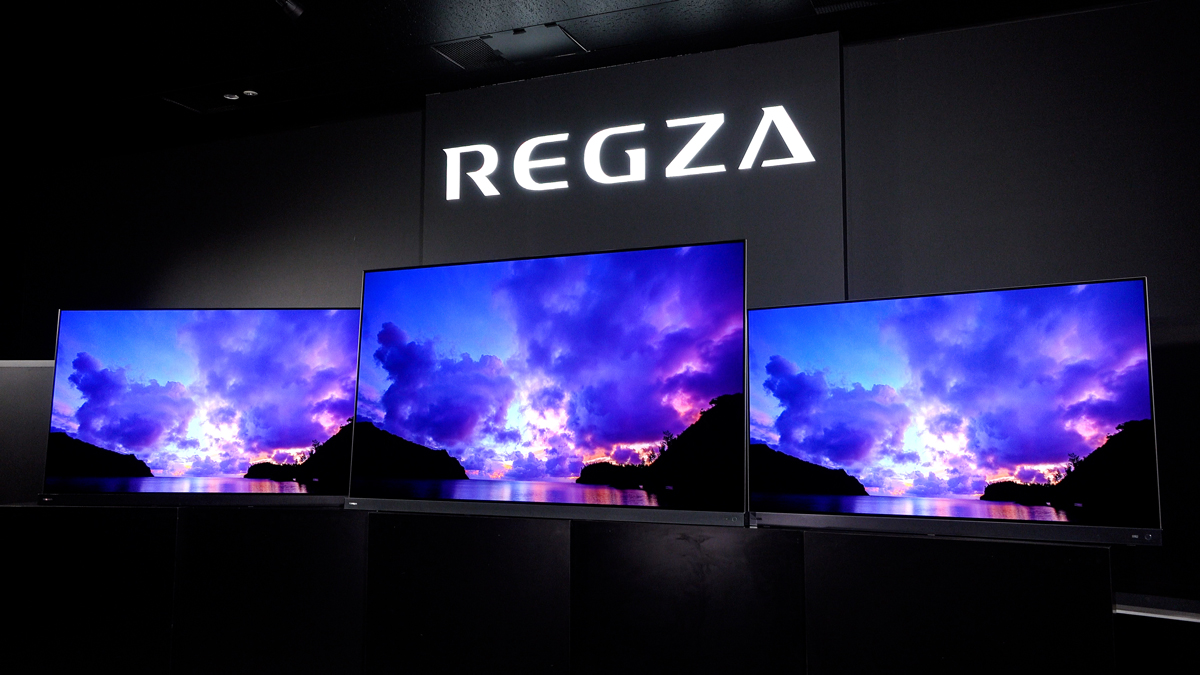 東芝 有機ELテレビ REGZA 55X9400S 2022年 タイムシフト - テレビ