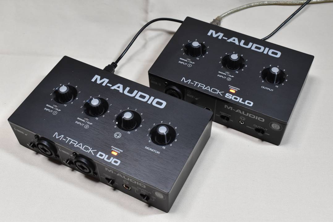 M-AUDIO  M-Track Duo  オーディオインターフェイス