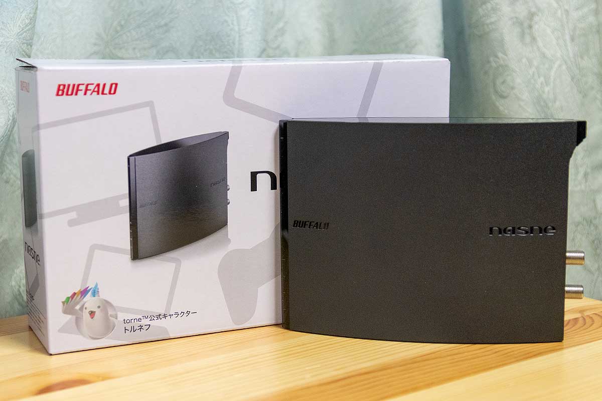 バッファロー nasne(NS-N100) 2TB