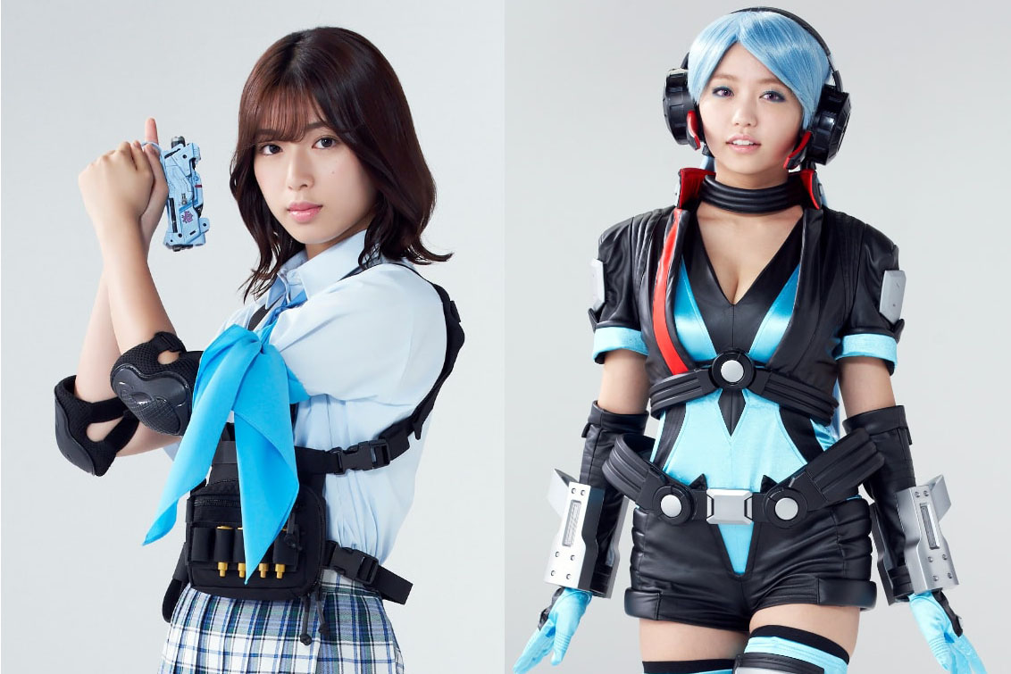 女子高生が戦う大人向け特撮「ガールガンレディ」、今夜放送開始