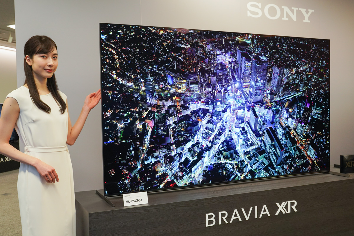 SONY BRAVIA XRJ-75X95J [75吋] 美品 専用 ftp.eva.gov.co