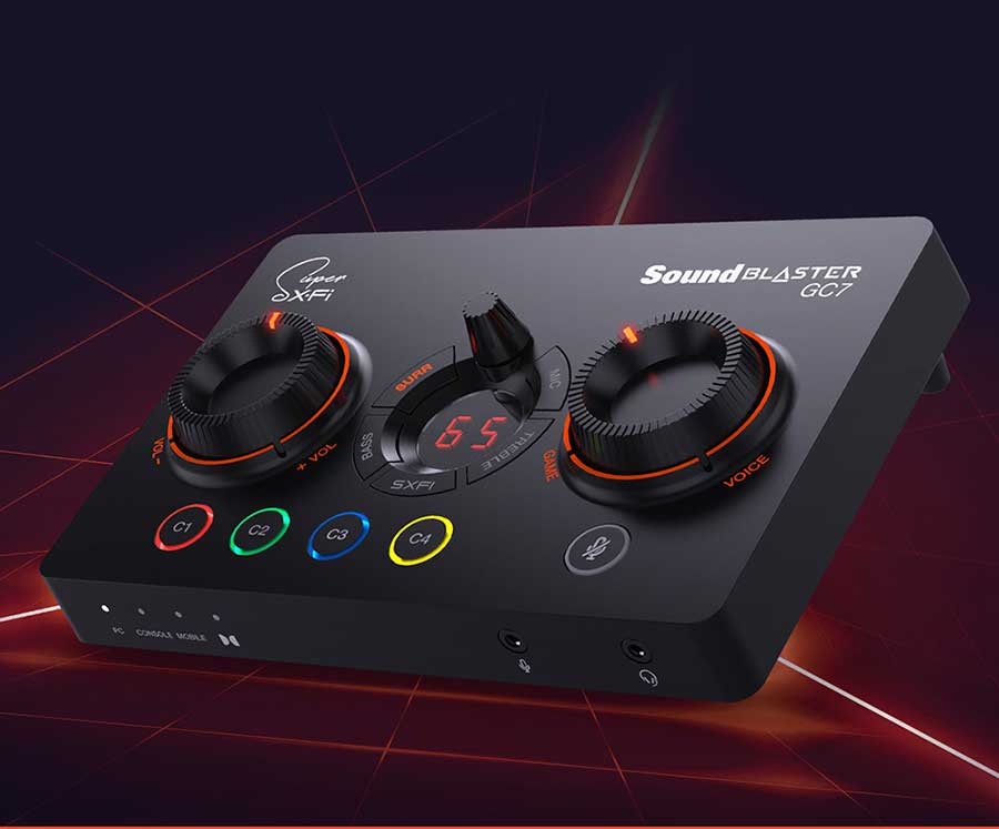 クリエイティブ、PS5でも使えるゲーム用USB DACアンプ - AV Watch
