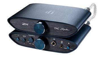 iFi「ZEN DAC/Blue」仕様変更。MQAフルデコード、aptX LL対応 - AV Watch