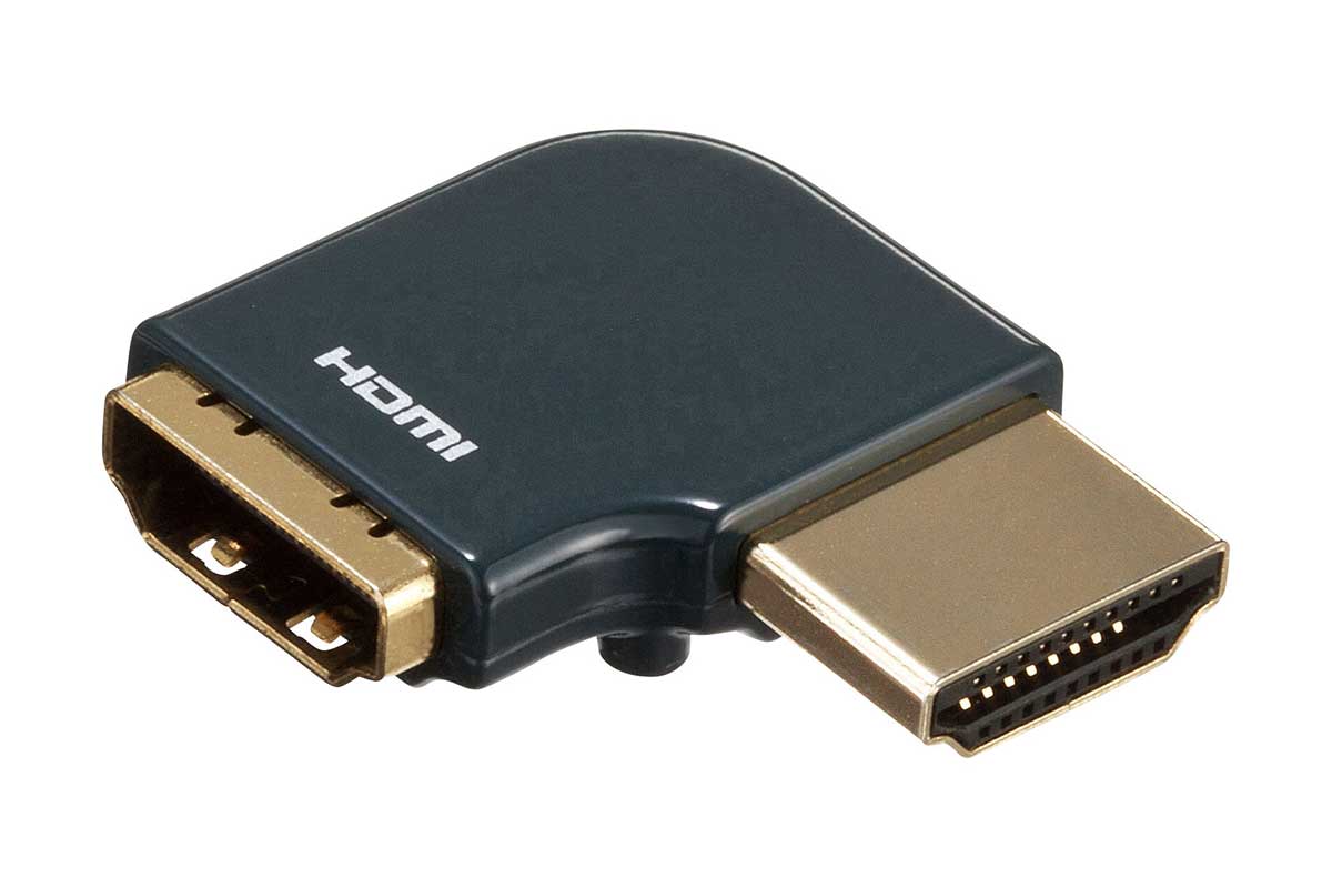 AudioQuest 90 Degree NU L HDMI Adapter