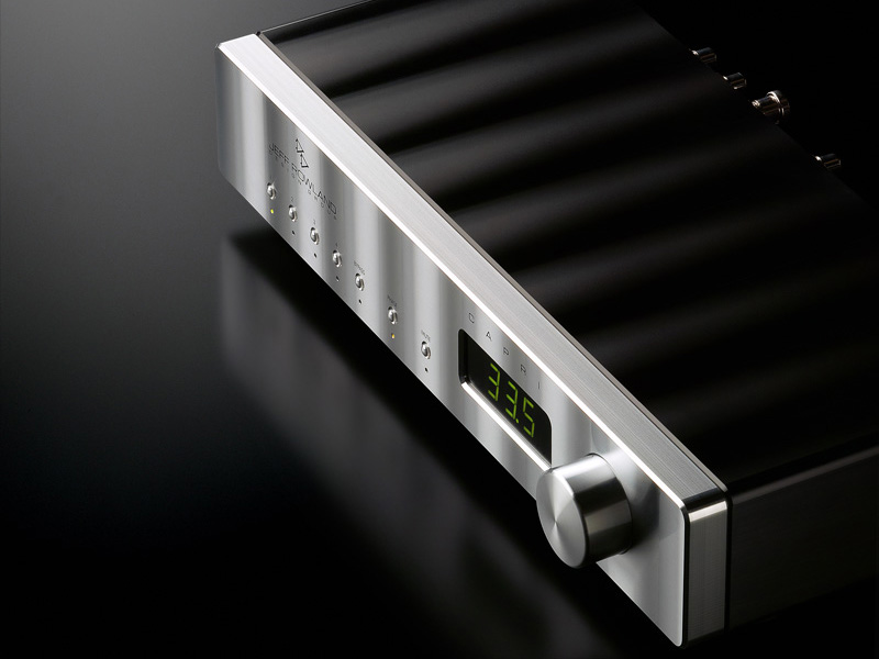 Jeff Rowland Capri S プリアンプ Jeff Rowland、パワーノイズを低減したプリアンプ「Capri SC」 - AV Watch